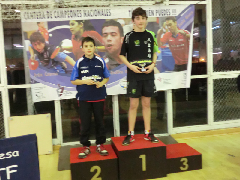 Cuatro medallas en la III Fase del Circuito de J&oacute;venes de la Zona Norte